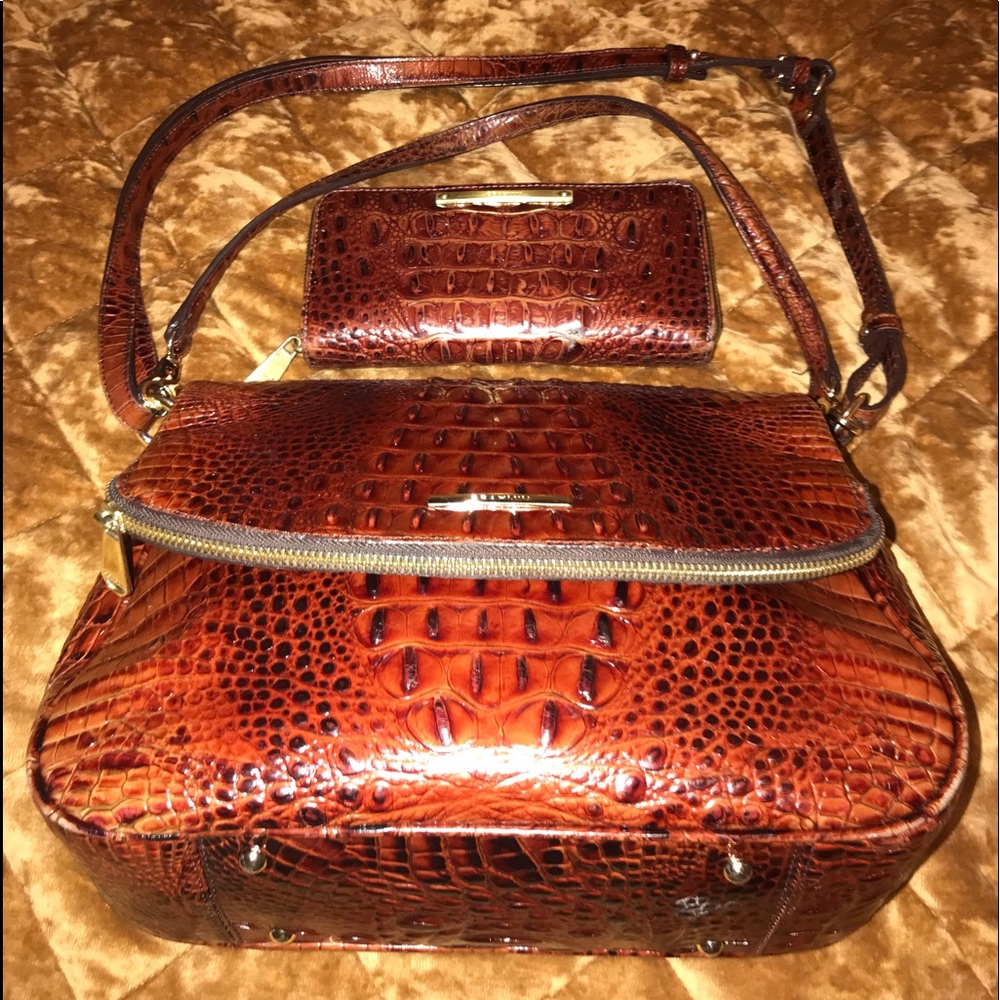 🎄Brahmin Bag and Wallet🎄